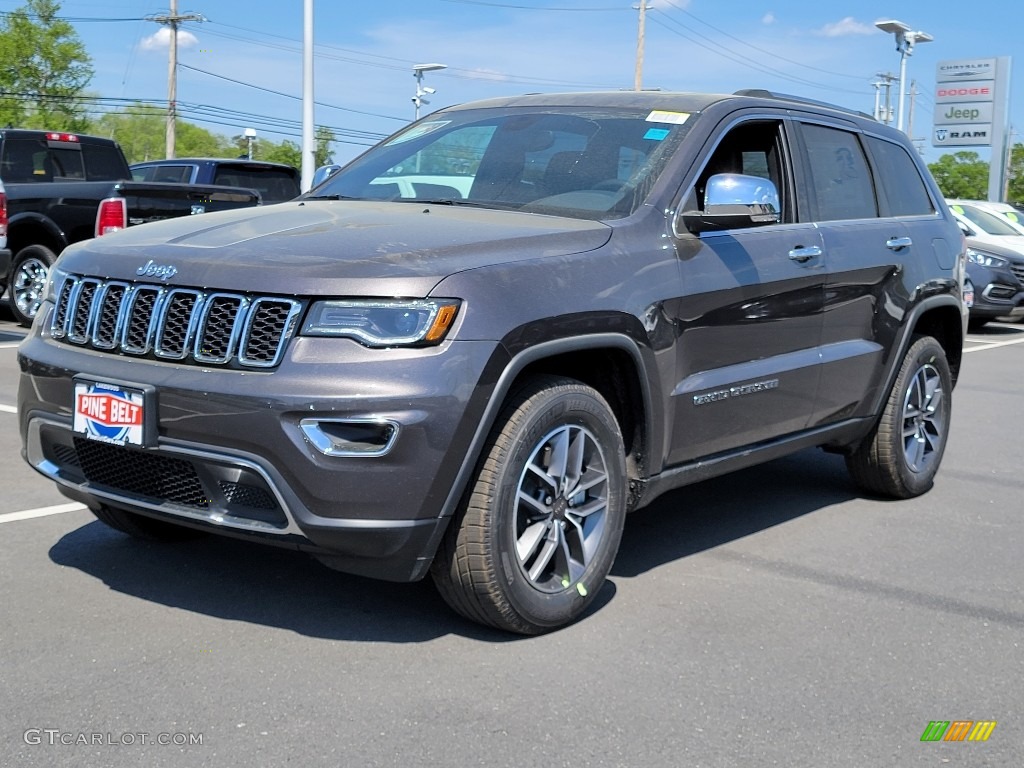 Granite Crystal Metallic Jeep Grand Cherokee
