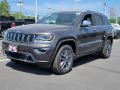 2021 Granite Crystal Metallic Jeep Grand Cherokee Limited 4x4  photo #1