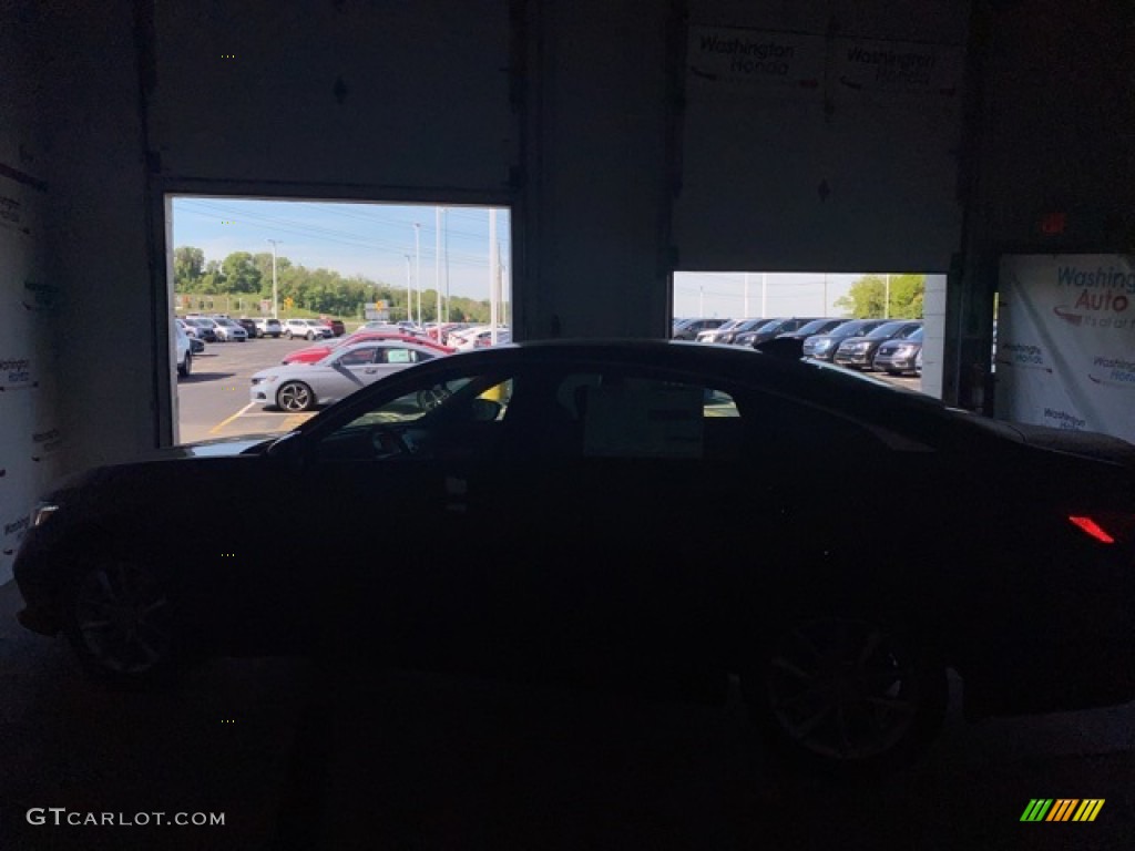 2021 Accord LX - Crystal Black Pearl / Black photo #4