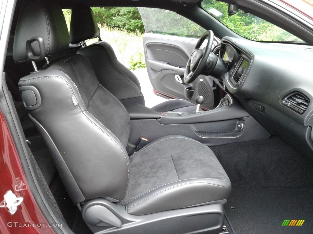 2021 Dodge Challenger R/T Scat Pack Shaker Front Seat Photo #142001094