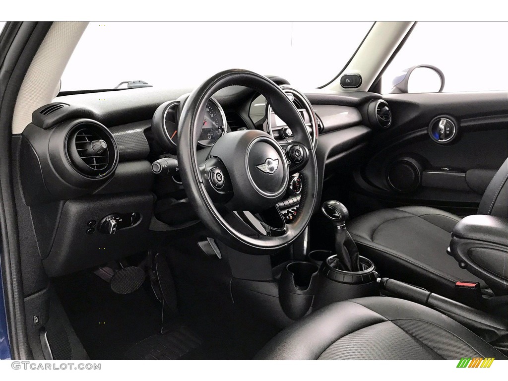 2014 Cooper Hardtop - Deep Blue Metallic / Carbon Black photo #14