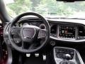 Black 2021 Dodge Challenger R/T Scat Pack Shaker Dashboard