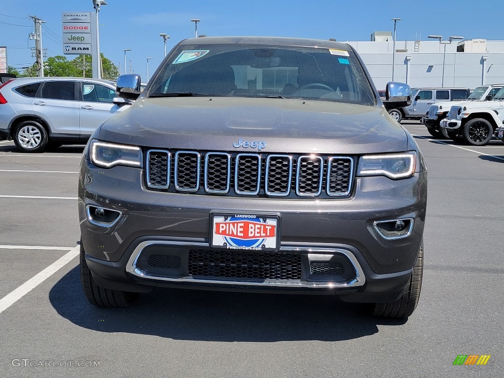 2021 Grand Cherokee Limited 4x4 - Granite Crystal Metallic / Black photo #2