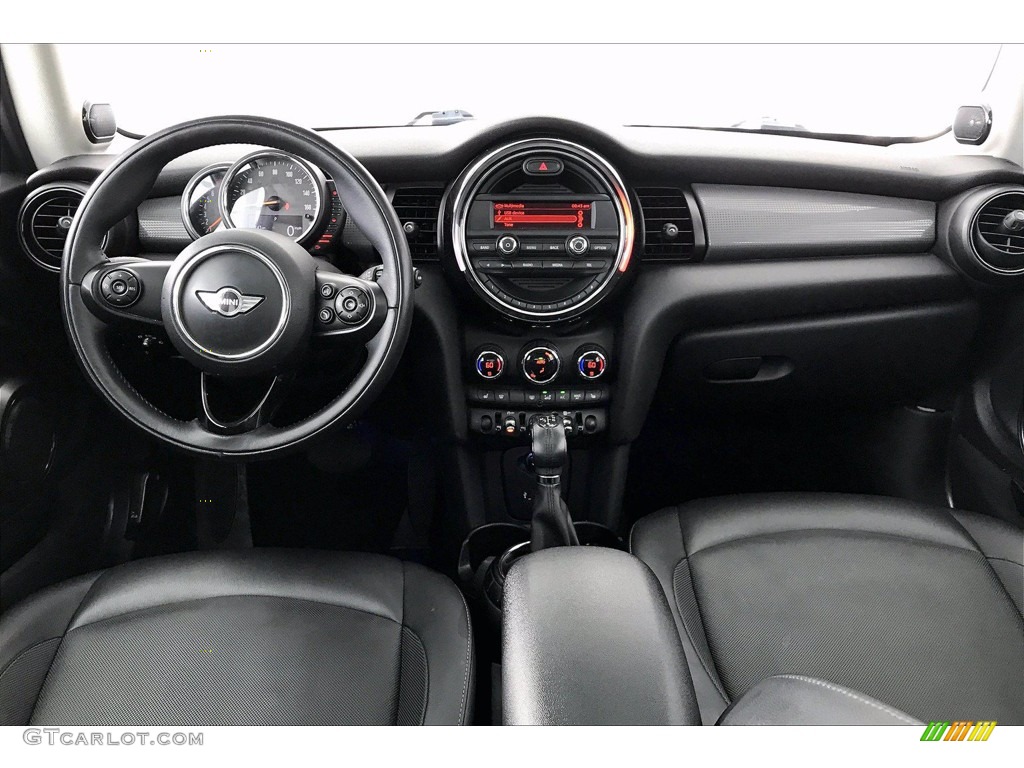 2014 Cooper Hardtop - Deep Blue Metallic / Carbon Black photo #15