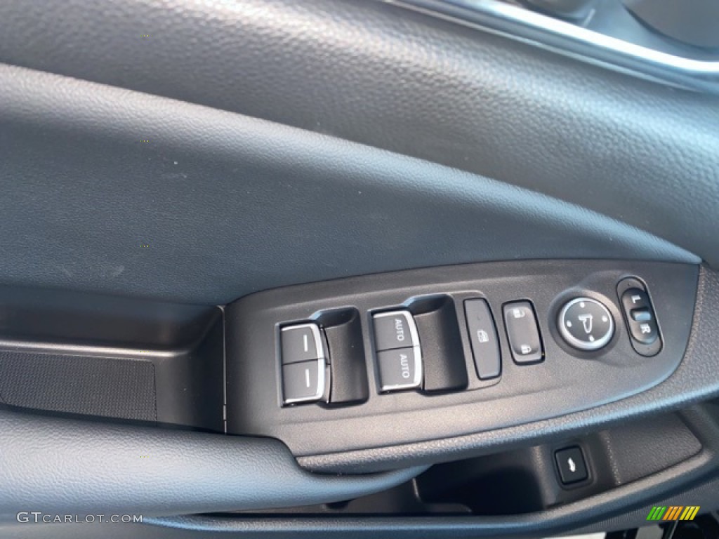 2021 Accord LX - Crystal Black Pearl / Black photo #6