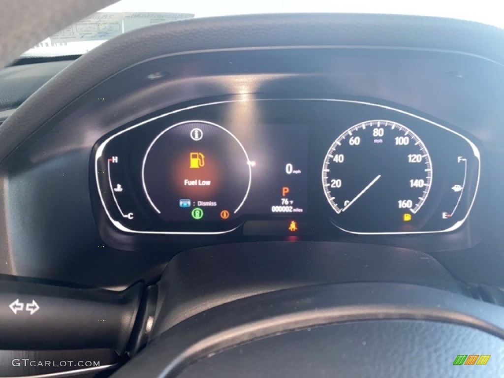 2021 Accord LX - Crystal Black Pearl / Black photo #7