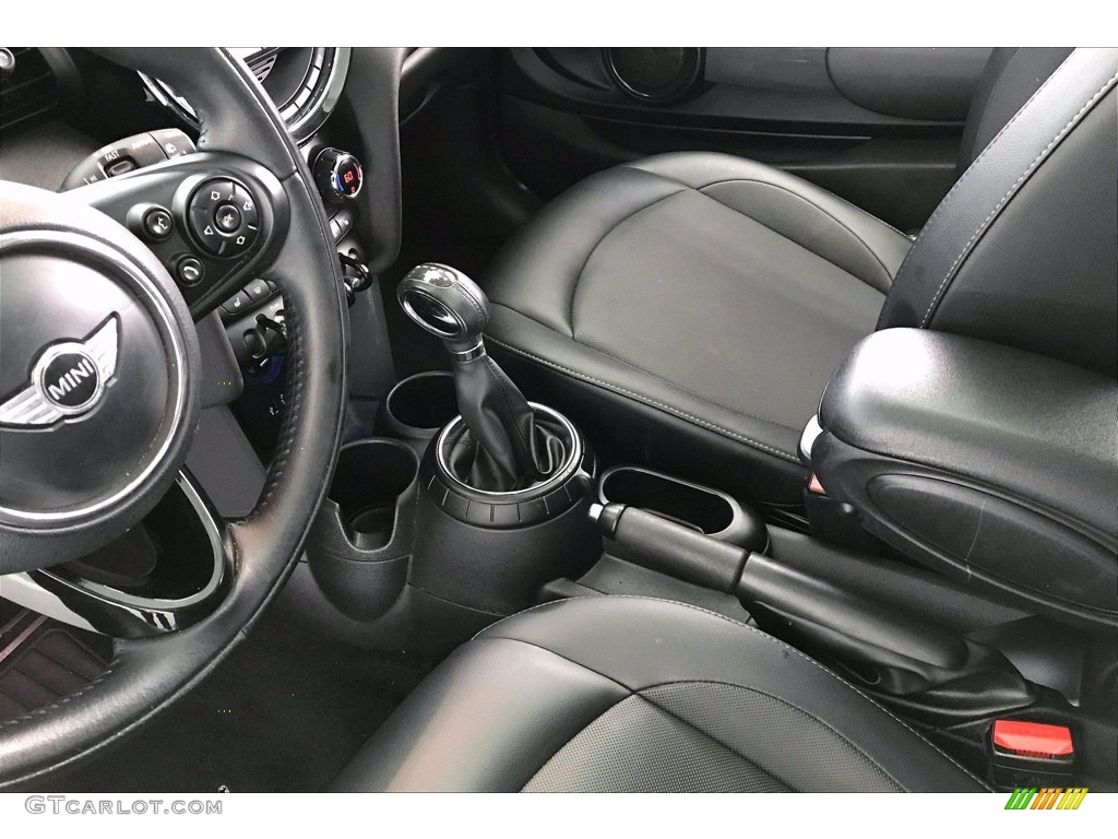 2014 Cooper Hardtop - Deep Blue Metallic / Carbon Black photo #17