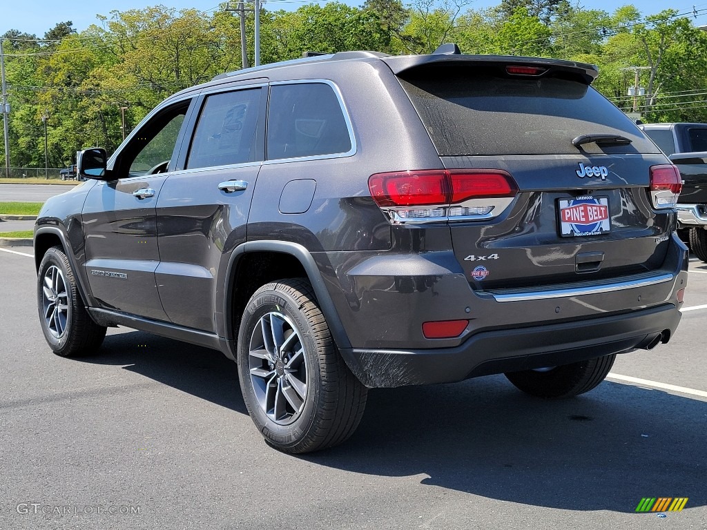 2021 Grand Cherokee Limited 4x4 - Granite Crystal Metallic / Black photo #4