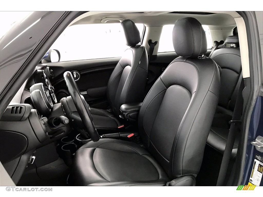 2014 Cooper Hardtop - Deep Blue Metallic / Carbon Black photo #18