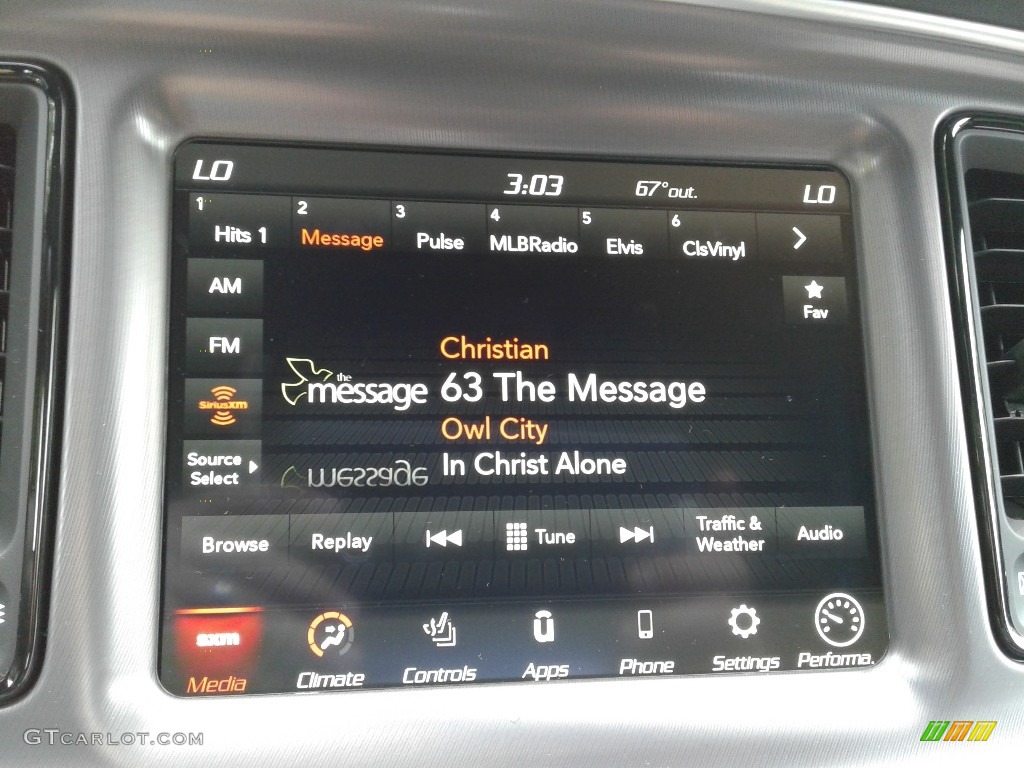 2021 Dodge Challenger R/T Scat Pack Shaker Audio System Photo #142001221