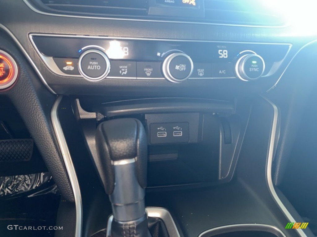 2021 Accord LX - Crystal Black Pearl / Black photo #10
