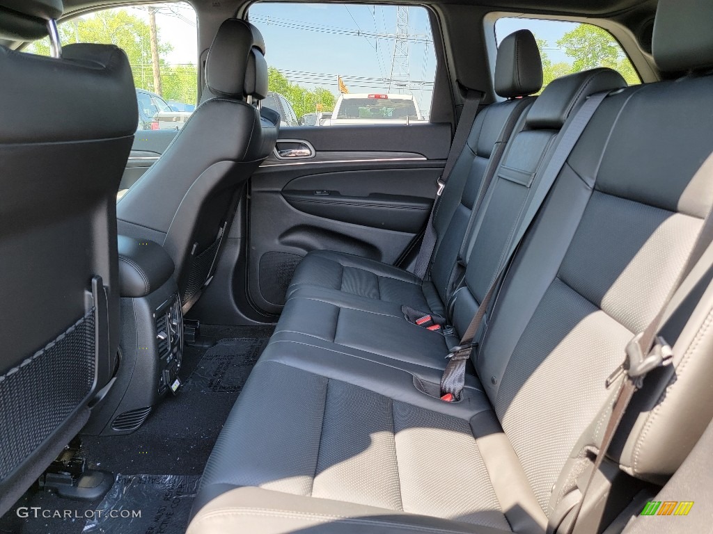 2021 Grand Cherokee Limited 4x4 - Granite Crystal Metallic / Black photo #6