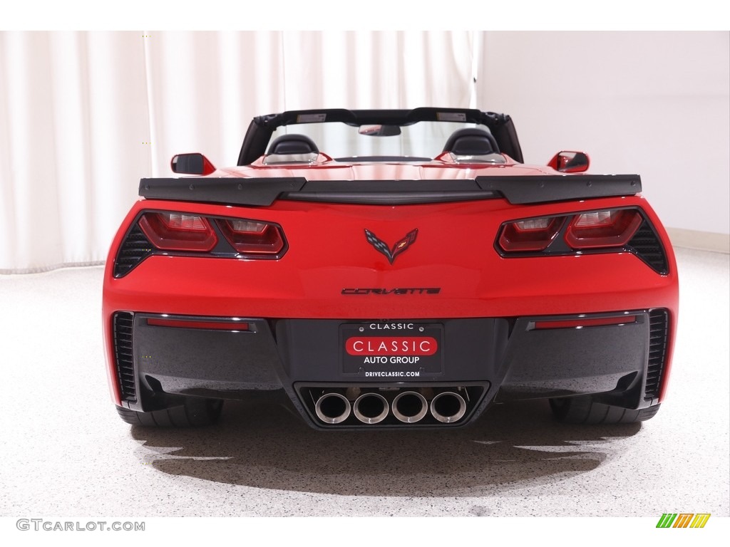 2018 Corvette Grand Sport Convertible - Torch Red / Jet Black photo #23