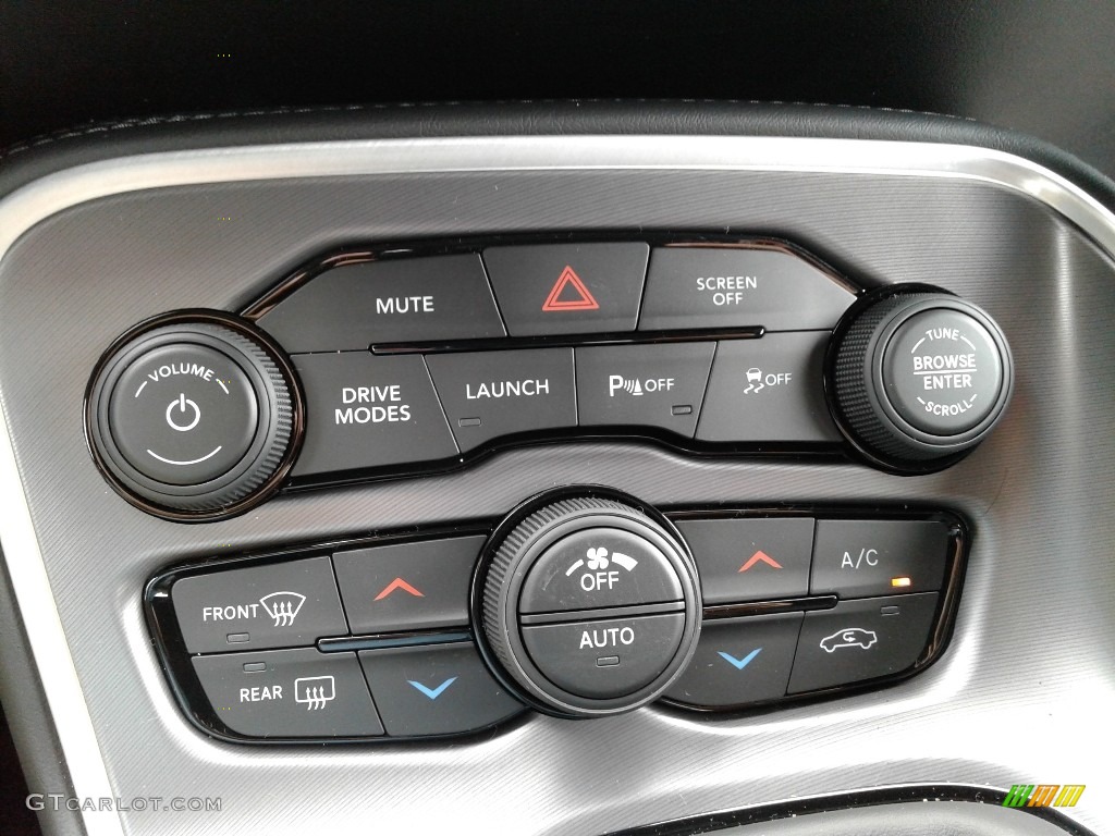 2021 Dodge Challenger R/T Scat Pack Shaker Controls Photo #142001304