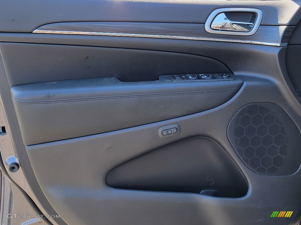 2021 Grand Cherokee Limited 4x4 - Granite Crystal Metallic / Black photo #8