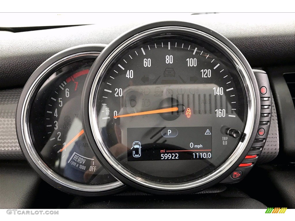 2014 Cooper Hardtop - Deep Blue Metallic / Carbon Black photo #23
