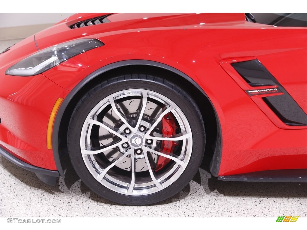 2018 Corvette Grand Sport Convertible - Torch Red / Jet Black photo #27