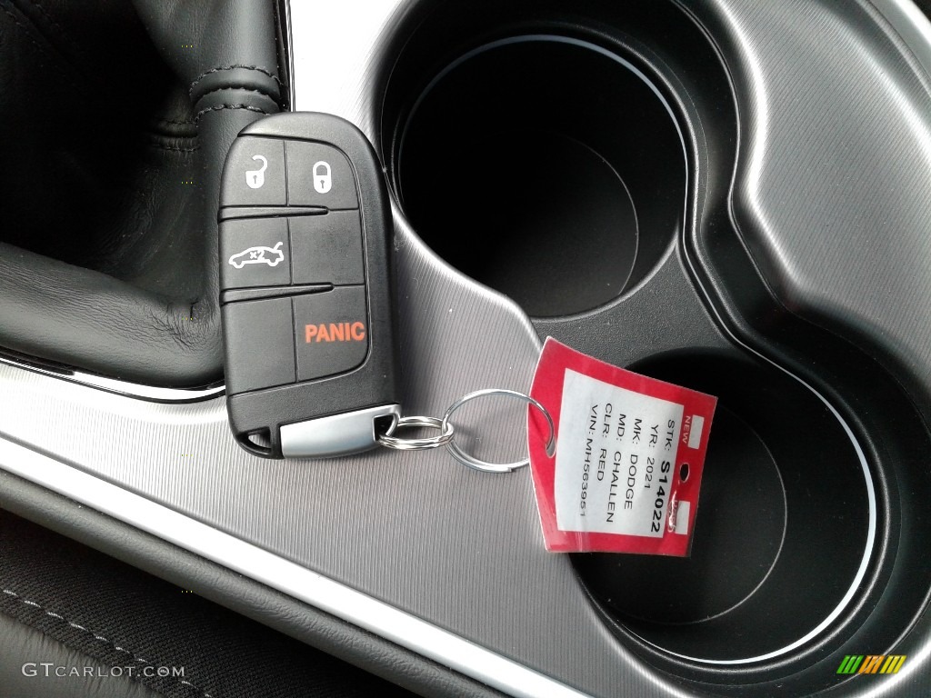 2021 Dodge Challenger R/T Scat Pack Shaker Keys Photo #142001397