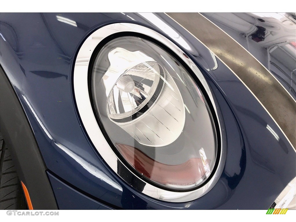 2014 Cooper Hardtop - Deep Blue Metallic / Carbon Black photo #27
