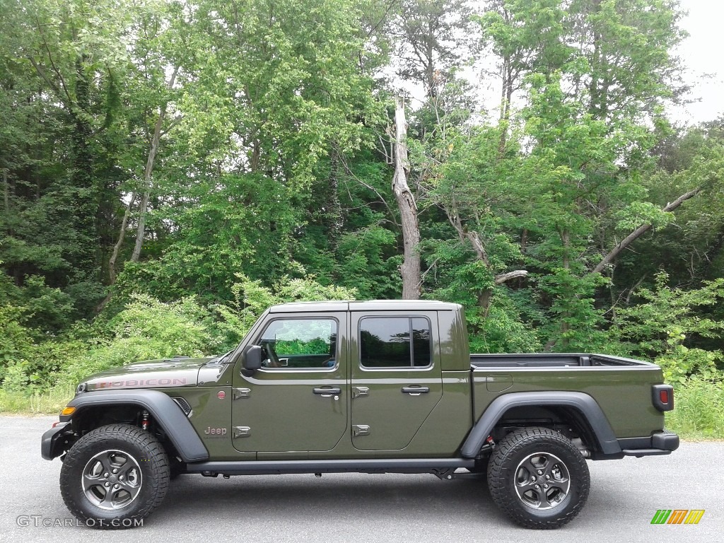 Sarge Green Jeep Gladiator