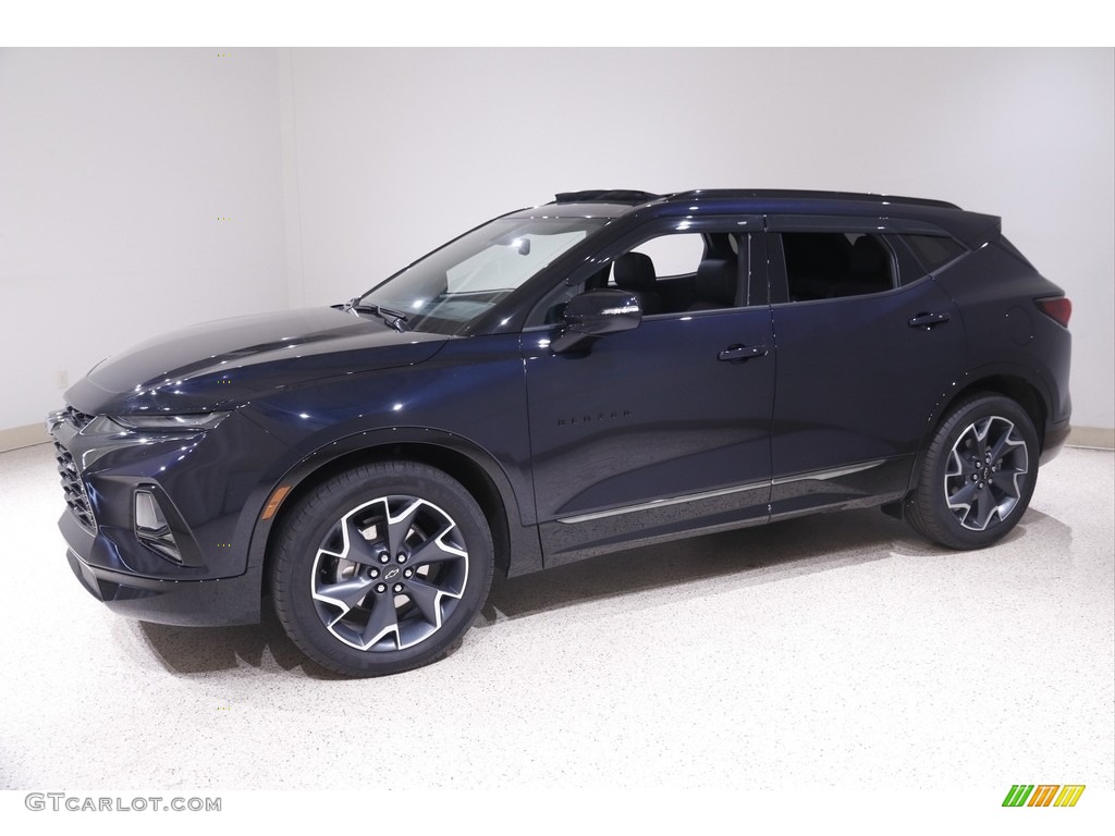 Midnight Blue Metallic 2020 Chevrolet Blazer RS AWD Exterior Photo #142001478