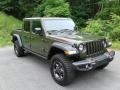 2021 Sarge Green Jeep Gladiator Rubicon 4x4  photo #4