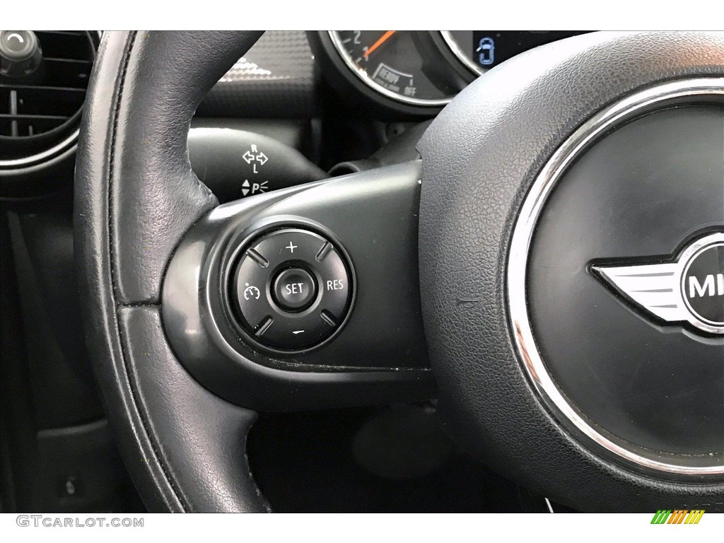 2014 Cooper Hardtop - Deep Blue Metallic / Carbon Black photo #34