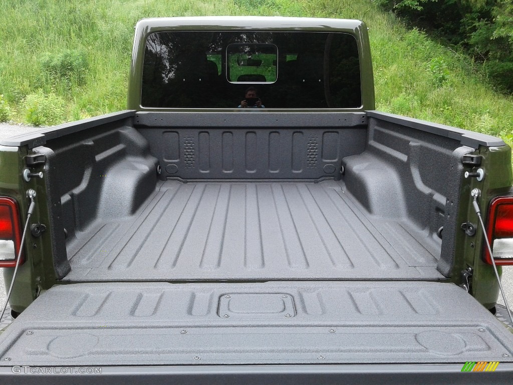 2021 Gladiator Rubicon 4x4 - Sarge Green / Black photo #8