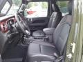 2021 Sarge Green Jeep Gladiator Rubicon 4x4  photo #11