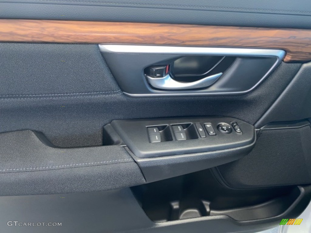 2021 CR-V EX AWD - Platinum White Pearl / Black photo #5