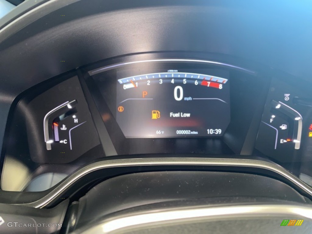 2021 CR-V EX AWD - Platinum White Pearl / Black photo #7