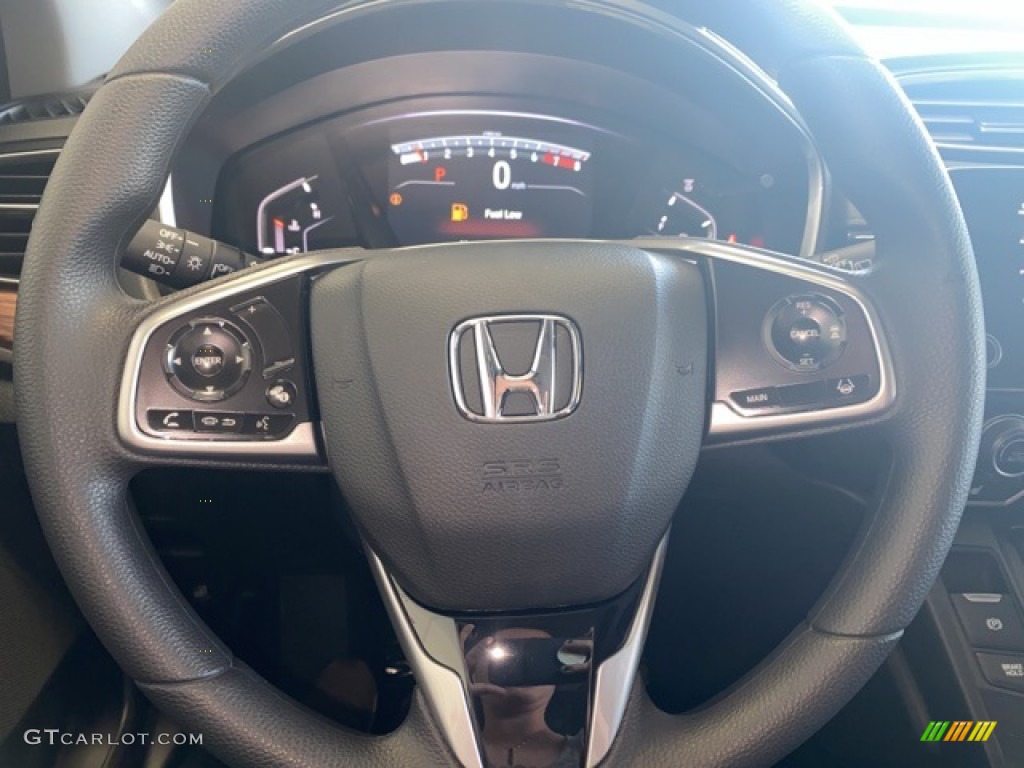 2021 CR-V EX AWD - Platinum White Pearl / Black photo #8