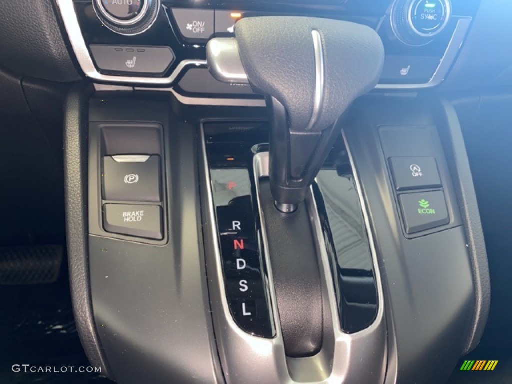 2021 CR-V EX AWD - Platinum White Pearl / Black photo #10