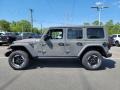 2021 Sting-Gray Jeep Wrangler Unlimited Rubicon 4x4  photo #3