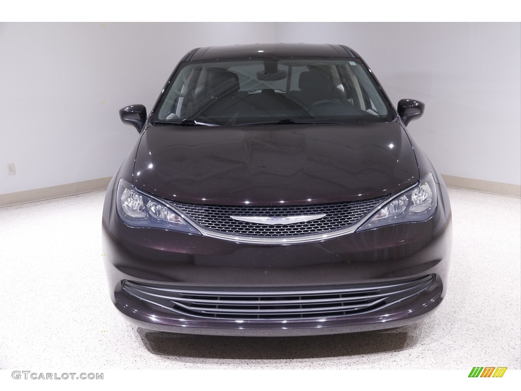 2017 Pacifica Touring - Dark Cordovan Pearl / Black/Alloy photo #2