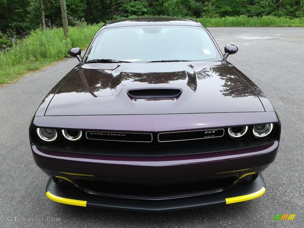 2021 Challenger GT - Hellraisin / Black photo #3