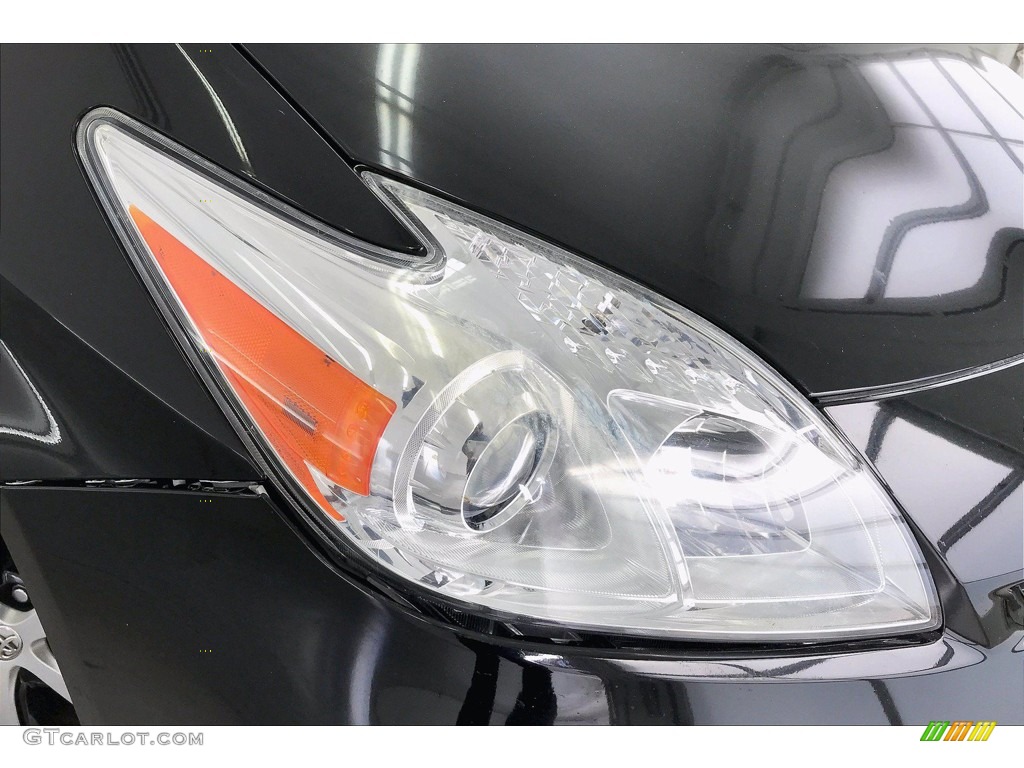 2014 Prius Five Hybrid - Black / Misty Gray photo #27