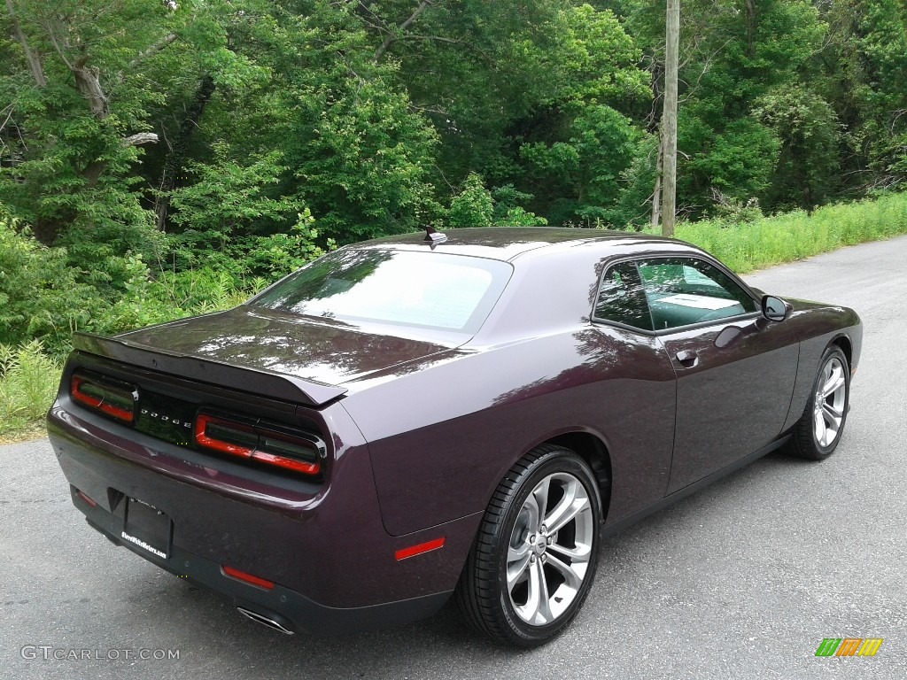 2021 Challenger GT - Hellraisin / Black photo #6