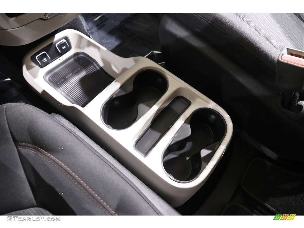 2017 Pacifica Touring - Dark Cordovan Pearl / Black/Alloy photo #15
