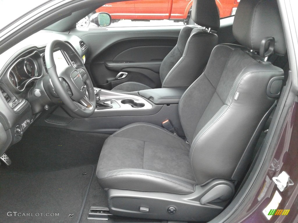 Black Interior 2021 Dodge Challenger GT Photo #142002519