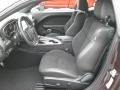 Black Interior Photo for 2021 Dodge Challenger #142002519