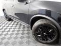 2017 Magnetic Black Nissan Rogue SV AWD  photo #4