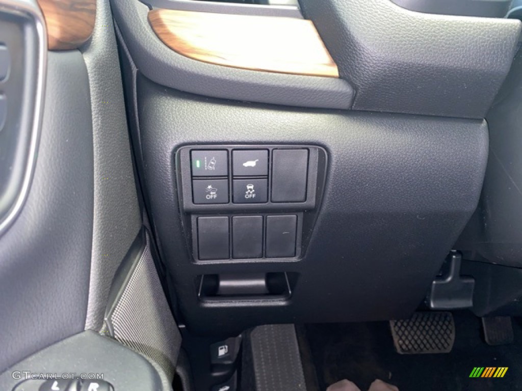 2021 CR-V EX-L AWD - Platinum White Pearl / Black photo #15