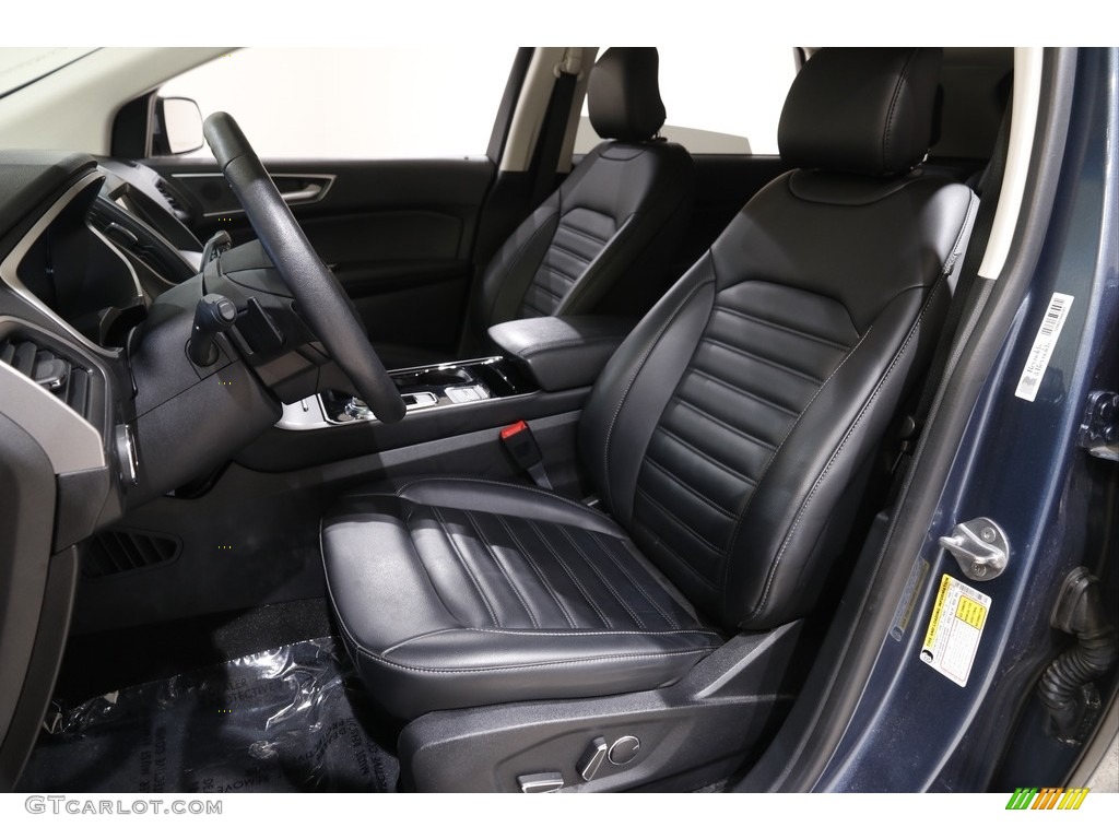 2019 Ford Edge SEL AWD Front Seat Photo #142003083