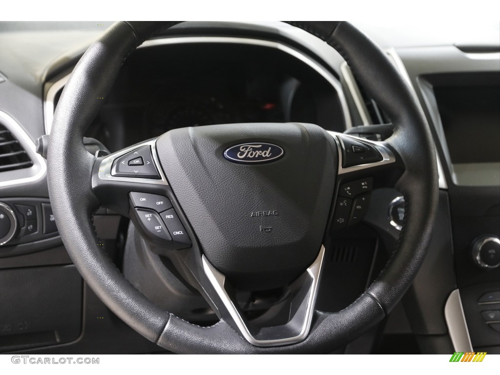 2019 Ford Edge SEL AWD Steering Wheel Photos