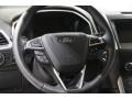 Ebony Steering Wheel Photo for 2019 Ford Edge #142003120