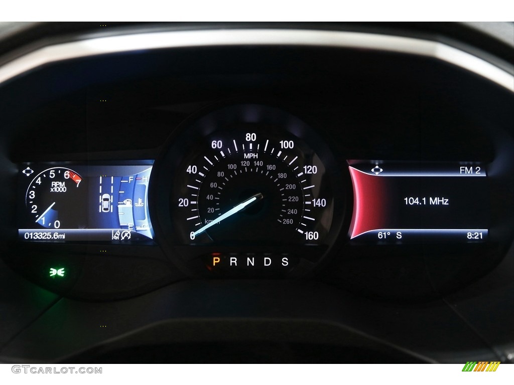 2019 Ford Edge SEL AWD Gauges Photo #142003137