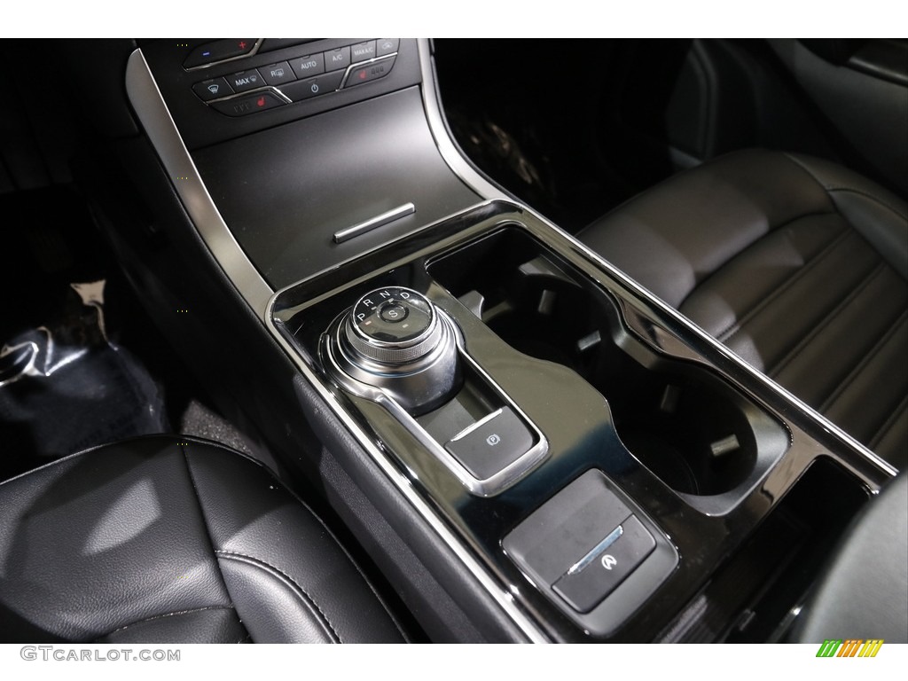 2019 Edge SEL AWD - Blue Metallic / Ebony photo #11