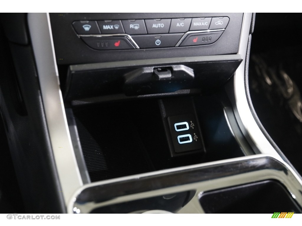 2019 Edge SEL AWD - Blue Metallic / Ebony photo #12