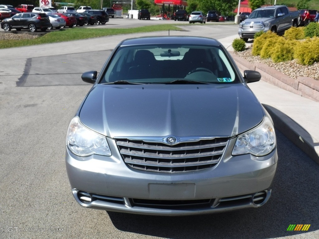 2010 Sebring Touring Sedan - Bright Silver Metallic / Dark Slate Gray photo #6